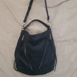 Rebecca Minkoff Hobo leather bag carrying handle or over shoulder or crossbody